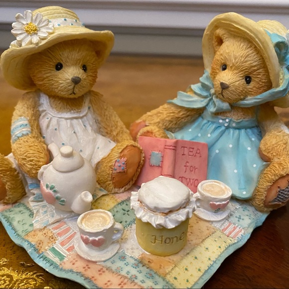Cherished Teddies "Freda and Tina"--Our Friendship Is A Perfect Blend - Picture 2 of 4